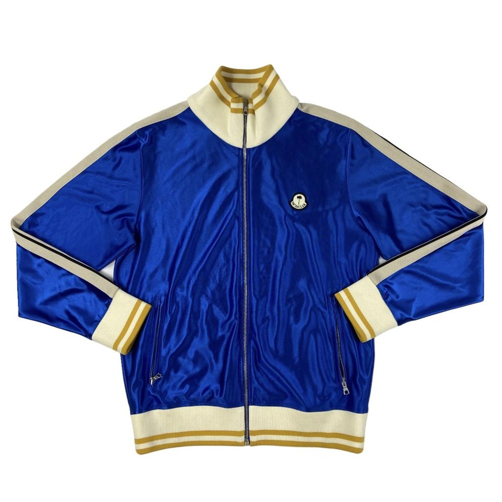 $900 Retail Palm Angels X Moncler Track Jacket